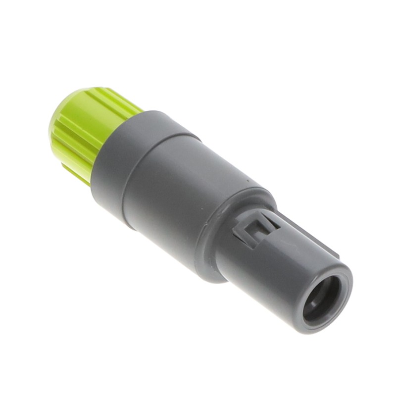 1 pcs : PAG.M0.2GL.AC39J - CONN PLUG MALE 2P GOLD SLDR CUP