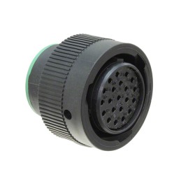 1 pcs : HDP26-18-21SN - CONN PLUG HSG FMALE 21POS INLINE