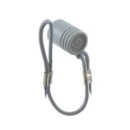 1 pcs : BFG.00.100.PCSG - CONN COVER GRAY FOR 00 PLUG IP51