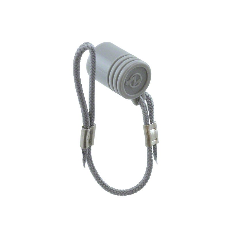 1 pcs : BFG.00.100.PCSG - CONN COVER GRAY FOR 00 PLUG IP51