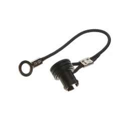 1 pcs : BRA.00.200.PCSN - CONN BLANKING COVER BLACK