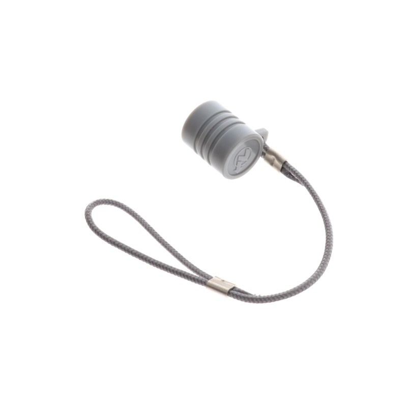 1 pcs : BFG.0B.100.PCZG - CAP FOR 0S/0B SERIES PLUG GRAY