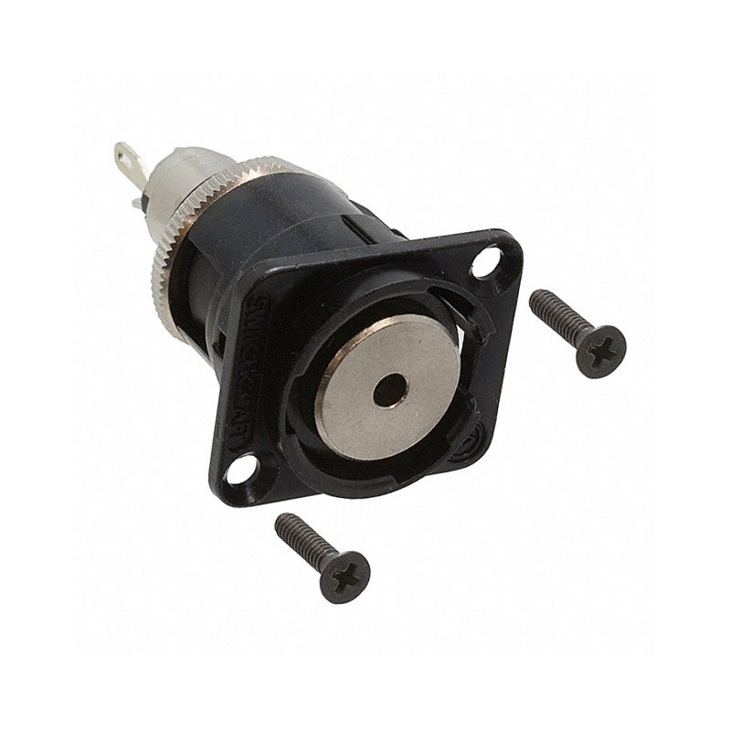 1 pcs : EH35MMSSCBPKG - CONN JACK STEREO 3.5MM PNL MNT