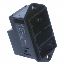 1 pcs : DD11.0121.1111 - PWR ENT MOD RCPT IEC320-C14 PNL