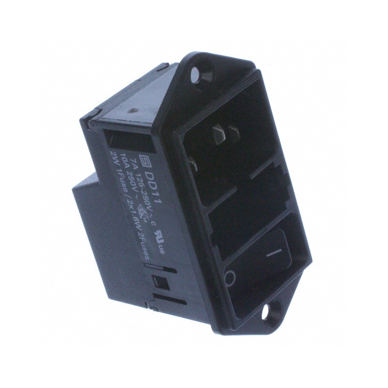 1 pcs : DD11.0121.1111 - PWR ENT MOD RCPT IEC320-C14 PNL