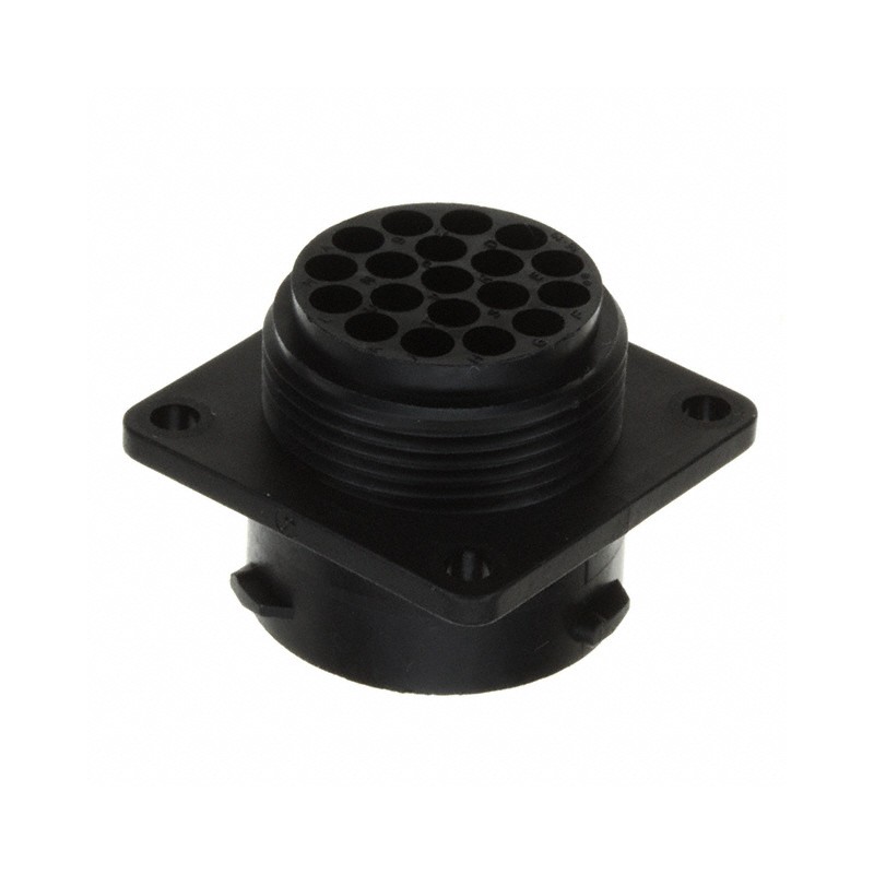 1 pcs : UTP01619S - CONN RCPT HSG FMALE 19POS PNL MT