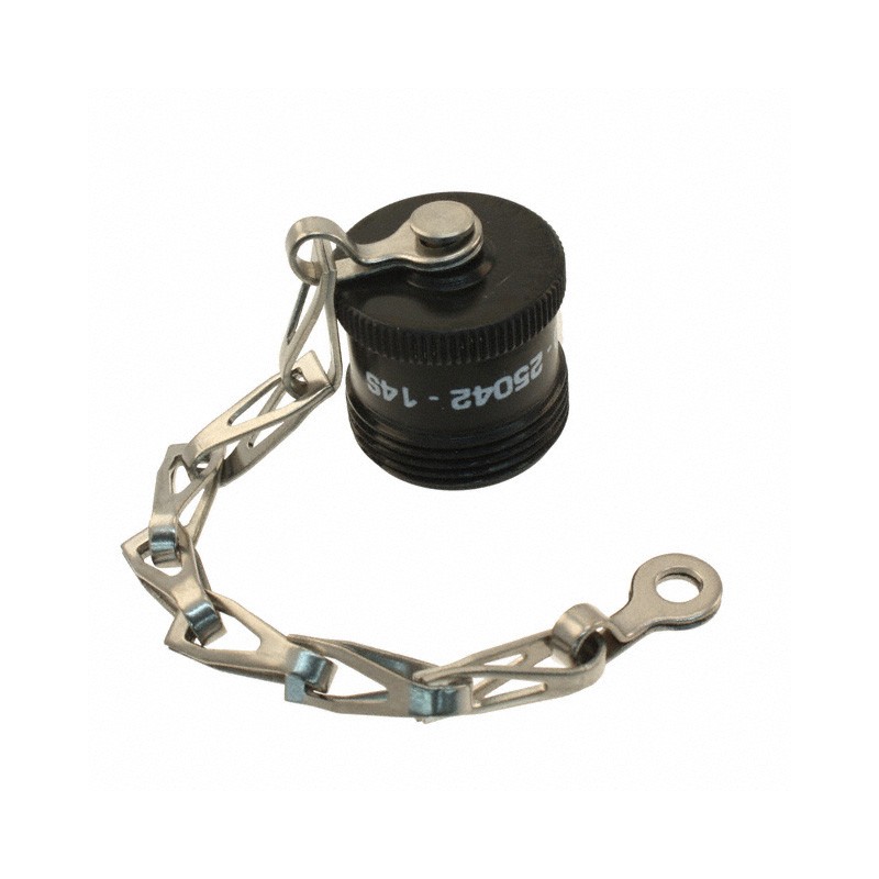 1 pcs : C90-25042-14S - CONN DUST COVER 14S BLACK