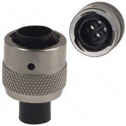 1 pcs : UTG610-4PN - CONN PLUG HSNG MALE 4POS INLINE