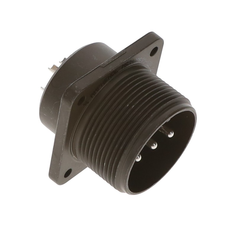 1 pcs : MS3102E20-18P - MIL-5015 MS/AC THREADED RECEPT
