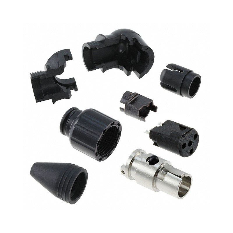 1 pcs : TARA4FX - CONN PLUG FMALE MINI XLR 4P SLDR