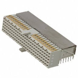 1 pcs : 646547-1 - CONN RECEPT 138POS 2MM PRESS-FIT