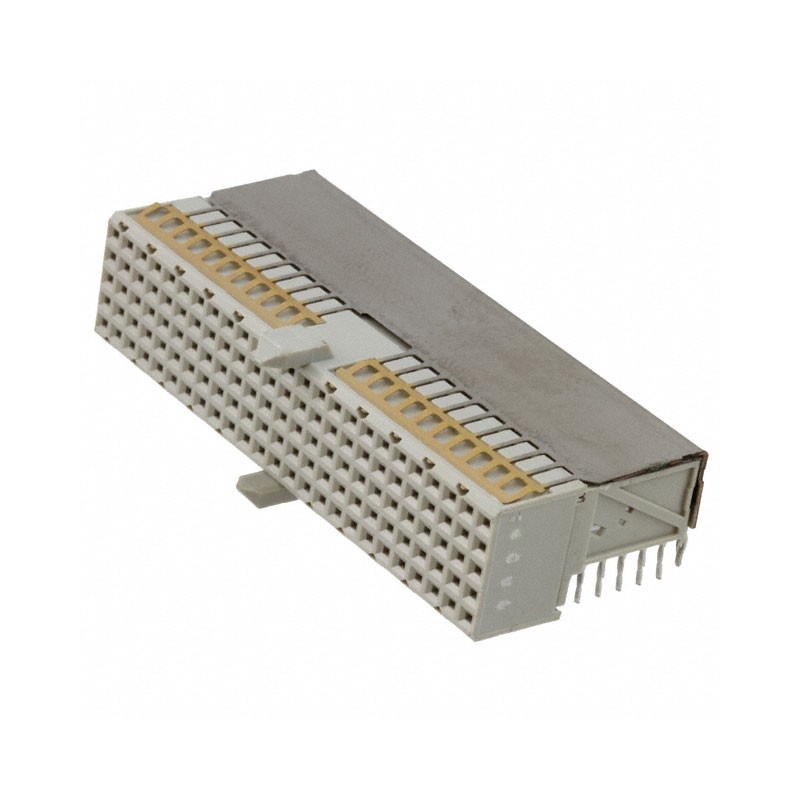 1 pcs : 646547-1 - CONN RECEPT 138POS 2MM PRESS-FIT