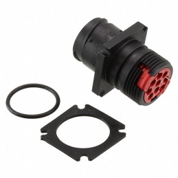 1 pcs : CL1M2102 - CONN RCPT HSNG MALE 9POS PNL MNT