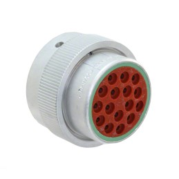 1 pcs : HD36-24-16PN - CONN PLUG HSG MALE 16POS INLINE