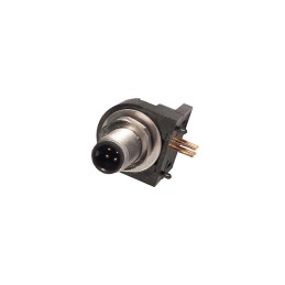 1 pcs : 853-004-113R001 - CONN RCPT MALE 4POS GOLD SOLDER