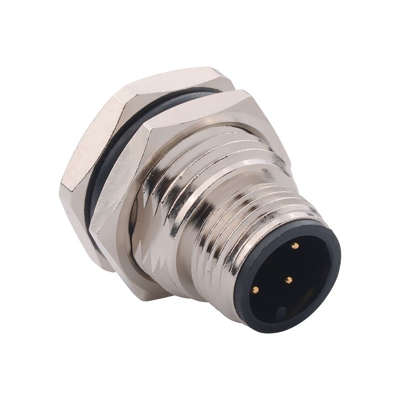 1 pcs : 860-004-113R004 - CONN RCPT MALE 4POS GOLD SOLDER