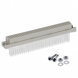 1 pcs : RE96FW - CONN DIN RCPT 96POS PCB GOLD