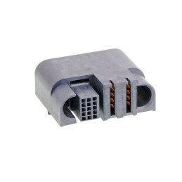 1 pcs : 2195640013 - CONN RCPT 18POS R/A PRESS-FIT