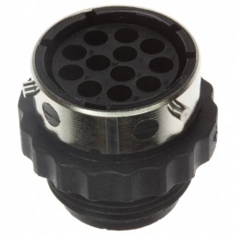 1 pcs : UTG114-12S - CONN RCP HSG FMALE 12POS INLINE