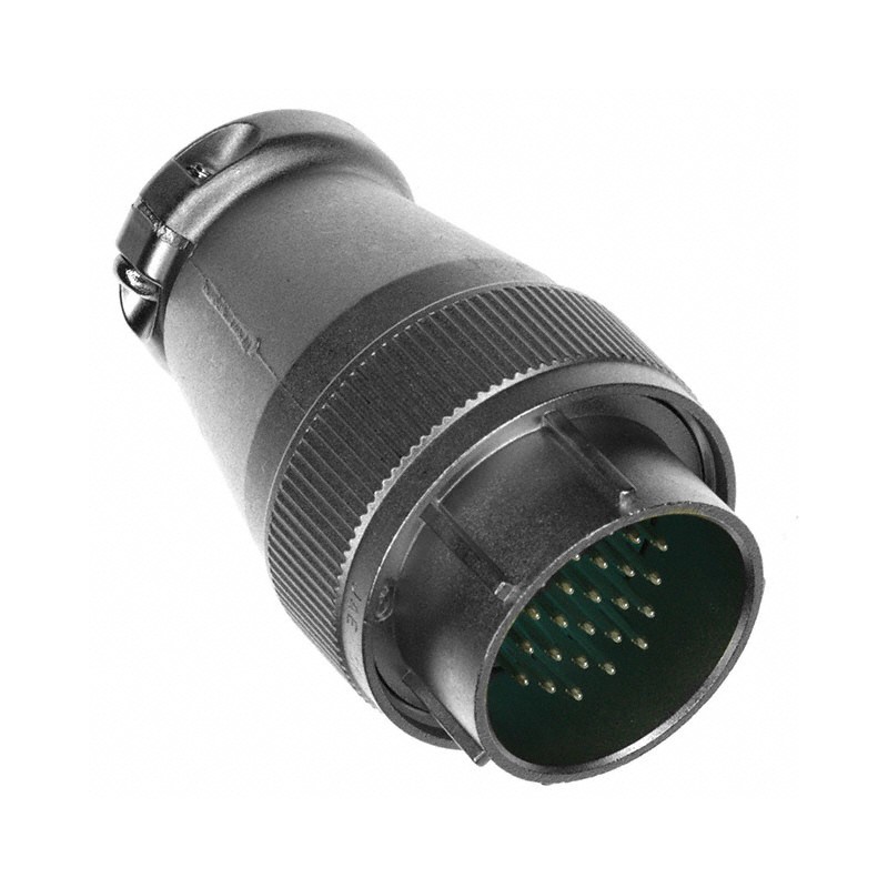 1 pcs : SRCN6A25-24P - CONN PLUG MALE 24P SOLDER CUP