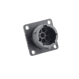 1 pcs : UTSX0128P - SQUARE FLANGE RECEPTACLE, WITHOU