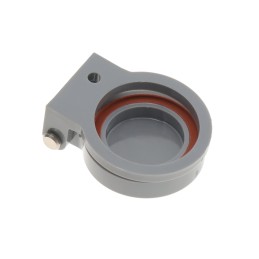 1 pcs : BRR.2S.200.PZVG - CONN DUST COVER GRAY