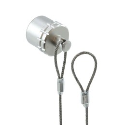 1 pcs : BFG.0K.100.NAS - CONN COVER SILVER