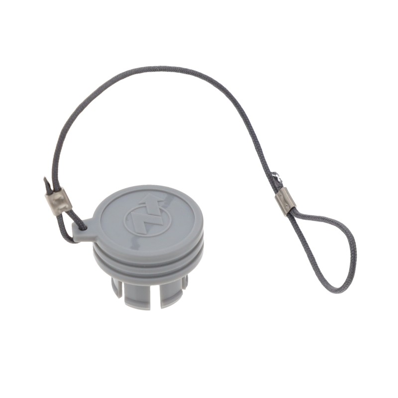 1 pcs : BRD.2B.200.PCSG - CONN BLANKING COVER GRAY