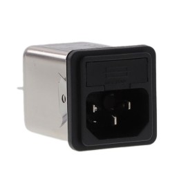 1 pcs : FN9262SB-2-06 - PWR ENT MOD RCPT IEC320-C14 PNL