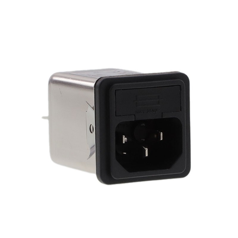 1 pcs : FN9262SB-2-06 - PWR ENT MOD RCPT IEC320-C14 PNL