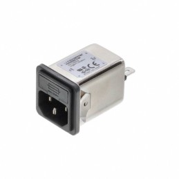 1 pcs : FN9262SA-2-06 - PWR ENT MOD RCPT IEC320-C14 PNL