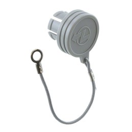 1 pcs : BRA.2B.200.PCSG - CONN BLANKING COVER GRAY