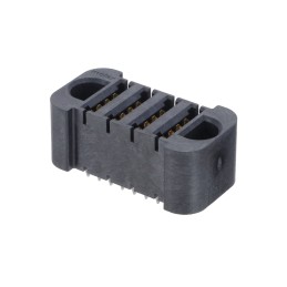 1 pcs : 2195630004 - CONN RCPT 4POS PCB PRESS-FIT