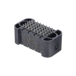 1 pcs : 2195630004 - CONN RCPT 4POS PCB PRESS-FIT