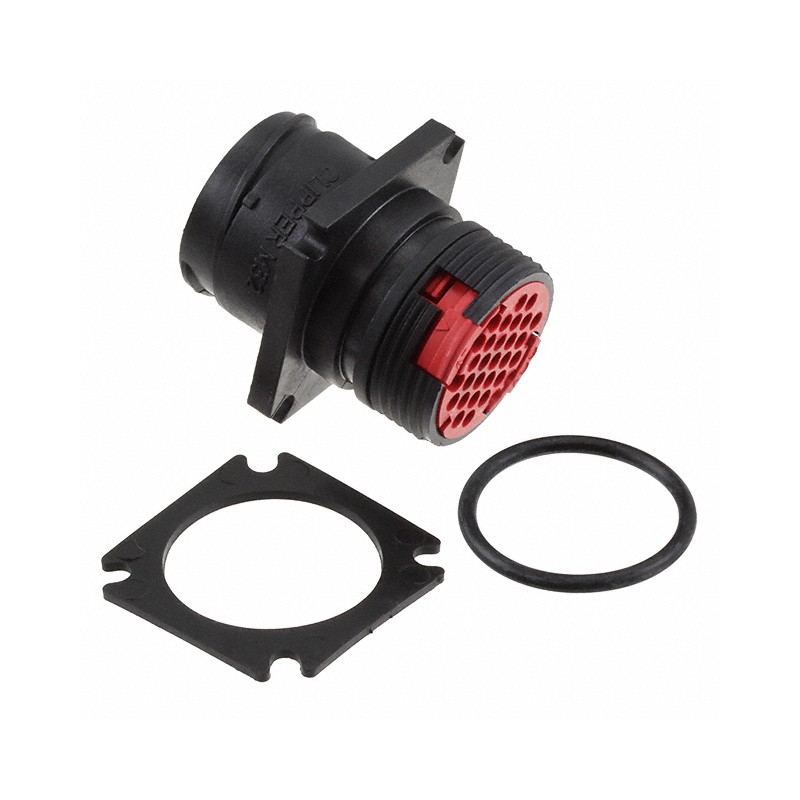 1 pcs : CL1M3202 - CONN RCPT HSNG MALE 31POS PNL MT