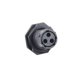 1 pcs : UTSX7103S - JAM NUT RECEPTACLE, WITHOUT BACK