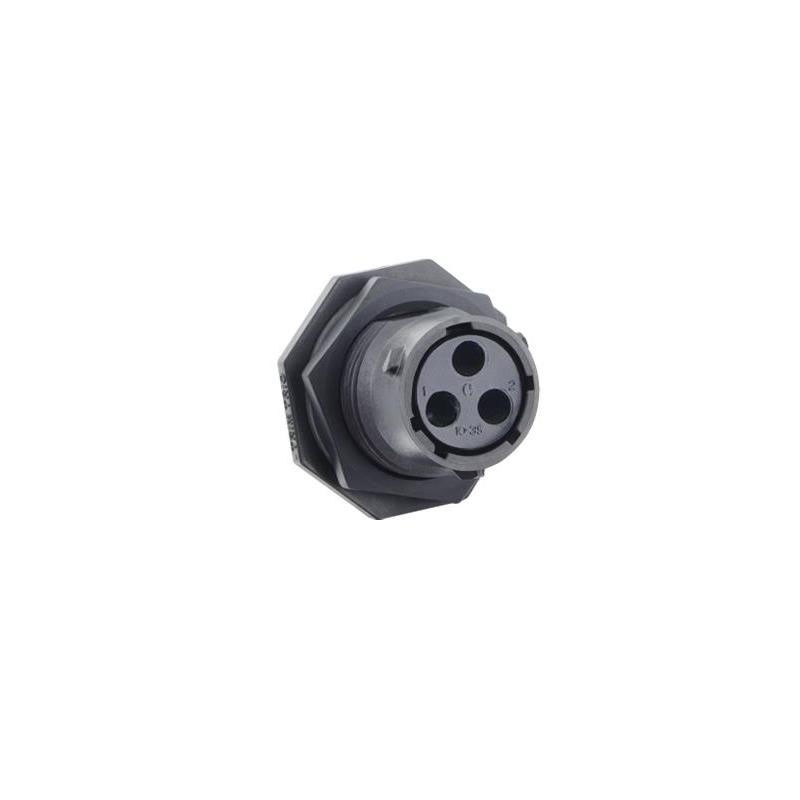 1 pcs : UTSX7103S - JAM NUT RECEPTACLE, WITHOUT BACK