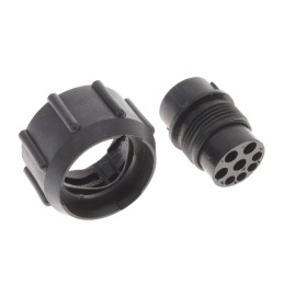 1 pcs : UTP6148S - CONN PLG HSG FMALE 8POS INLINE