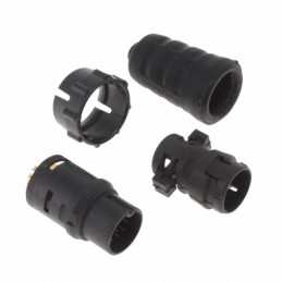 1 pcs : EN3C16M26SX - CONN PLUG MALE 16P GOLD SLDR CUP