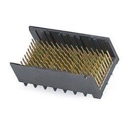 1 pcs : 0761651607 - CONN HEADER IMPACT 144POS PCB