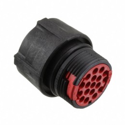 1 pcs : CL1P3101 - CONN PLUG HSG MALE 18POS INLINE
