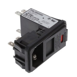 1 pcs : 9-6609962-3 - PWR ENT MOD RCPT IEC320-C14 PNL