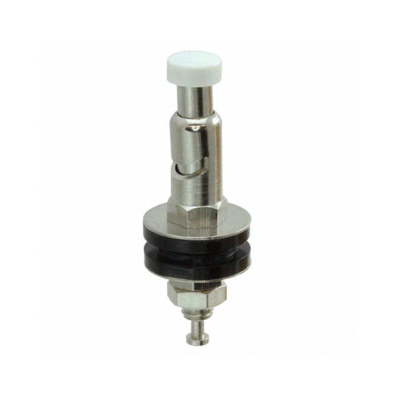 1 pcs : 29-104 WHT - CONN BIND POST SPRING-LOAD WHITE