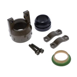 1 pcs : 10-350349-183 - CONN CABLE CLAMP SZ18 OLIV 1-20