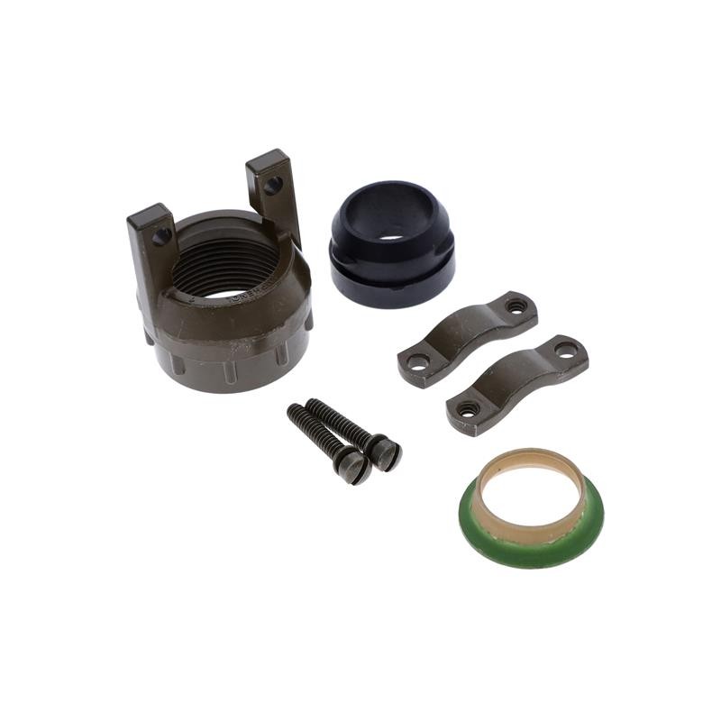 1 pcs : 10-350349-183 - CONN CABLE CLAMP SZ18 OLIV 1-20