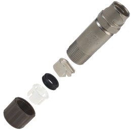 1 pcs : LF07WBJ-3P - CONN JACK MALE 3P GOLD SLDR CUP