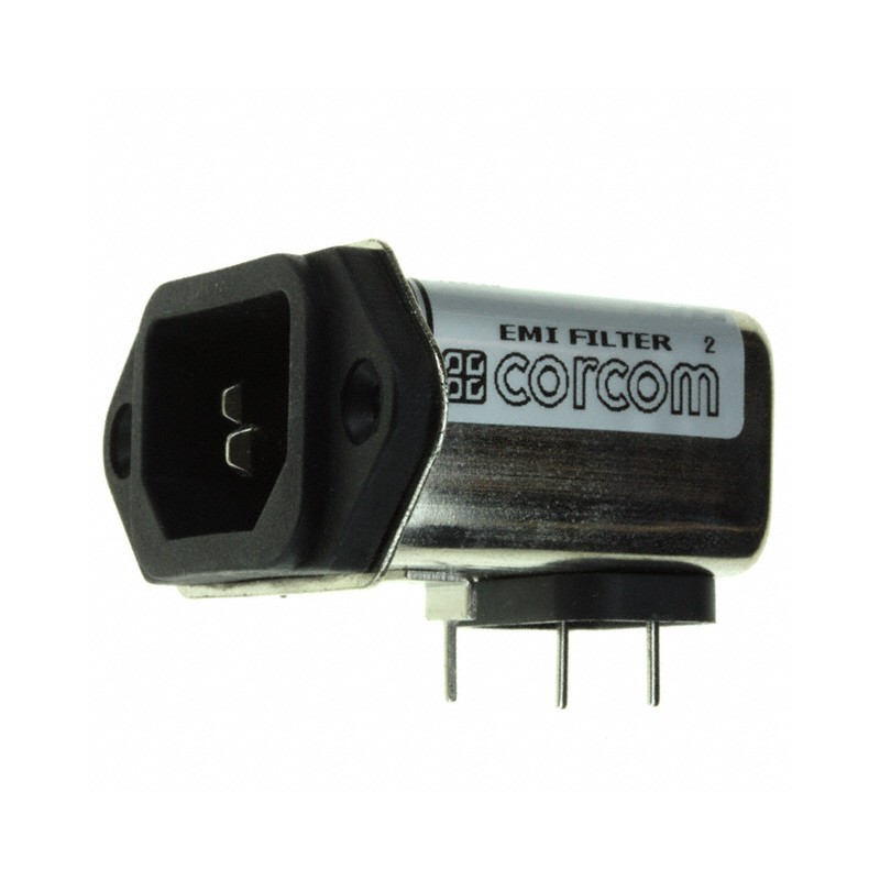1 pcs : 6609006-3 - PWR ENT RCPT IEC320-C14 PNL SLDR