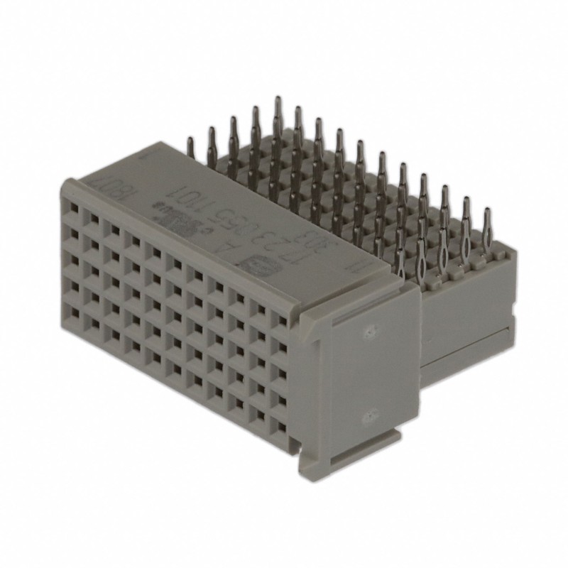 1 pcs : 17230551101 - CONN RECEPT 55POS 2MM PRESS-FIT