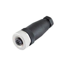 1 pcs : 1924970000 - CONN PLUG FMALE 5P GOLD PUSH IN