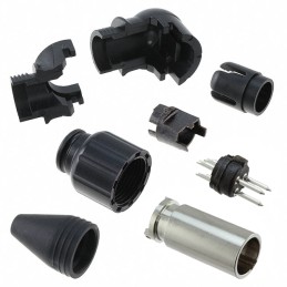 1 pcs : TARA3MX - CONN RCPT MALE MINI XLR 3P SLDR